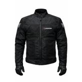 Venom Dynamic 4 Mevsim Ce Korumalı Siyah Motorcu Montu