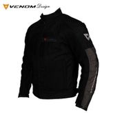 Venom Dynamic Gri - Siyah Kadın Mont