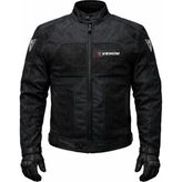 Venom Dynamic Siyah 4 Mevsim Motorcu Montu - 4XL
