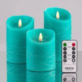 VENTA GiveU 3 Parça Led Mum (Beyaz)