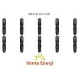 Venta Mc4 Konnektör 10 Set - Güneş Paneli Solar Panel Konnektör
