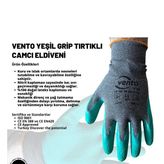 Vento Yeşil Grip Eldiven V55 Camcı Eldiveni