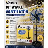 Ventus 18'İnc Ayaklı Vantilatör