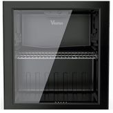 Ventus Minibar Mini Buzdolabı Camlı Siyah 50 Lt