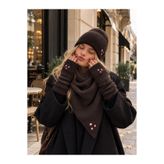 Venus Design Atkı Bere Eldiven Takımı