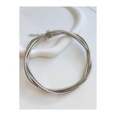 Venus Design çelik 3lü choker kolye