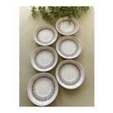 VENÜS HOME DECORATION Blue Eyes 6 Adet Çay Tabağı