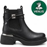 Venüs Rinye Hakiki Deri Ortopedik Kadın Bot