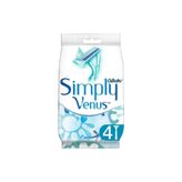 Venus Simply 2 Basic Kullan At Kadın Tıraş Bıçağı 4 Adet