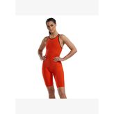 Venzo™ Open Back Kadın Yüzücü Mayo - Solid