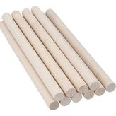 Vera Concept Store 20-22MM 30CM Ahşap Makrome Çubuğu - 5 Adet
