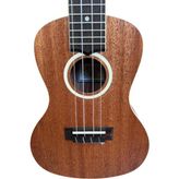Vera Concept Store 4-String Ukulele, Siyah, Krom (LU21-C)