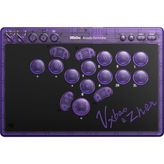 Vera Concept Store All Button Arcade Stick Transparent Purple Signature Edition Bluetooth Kablosuz Nintendo Switch Için, Pc, Macos, Steam & Raspberry Pi Uyumlu