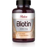 Vera Concept Store Balen Biotin 300 Mg x 60 Tablet