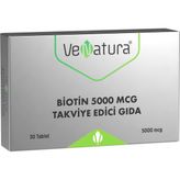 Vera Concept Store Biotin 5000 Mcg 30 Tablet
