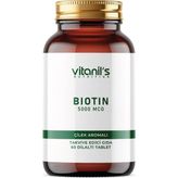 Vera Concept Store Biotin Dilalti Tablet - 60X1