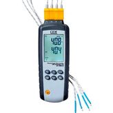 Vera Concept Store Cem DT-3891G Termokupl Sıcaklık Ölçer Kayıt Cihazı (4 Kanallı Datalogger)