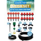Vera Concept Store Depolife Bahçe Balkon Veranda Sera Bitki Çiçek Damlama Nemlendirme Sulama Sisleme Püskürtme Hortum Sistemi
