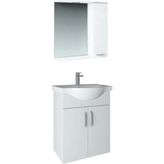 Vera Concept Store Duru 55 cm Banyo Dolabı Beyaz