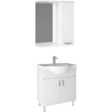 Vera Concept Store Duru 65 cm Banyo Dolabı Beyaz