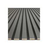 VERA DEKOR 100 X 275 Antrasit Gri Akustik Duvar Paneli / Mdf