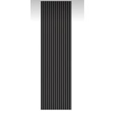 VERA DEKOR 100x275 Cm Antrasitgri Akustik Duvar Paneli / Mdf