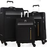 Verage GM22020W Siyah 3'lü Valiz Seti