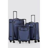 Verage GM23011W Kumaş 3 Lü Valiz Seti - Mavi