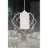 Veramoni Beyaz Zigzag Avize Beyaz Başlık
