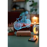 Veramoni Bisiklet Gece Lambası 3D 16 Renk