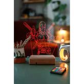 Veramoni Deadpool Marvel Hediye Gece Lambası