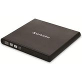 Verbatim 53504 - Harici Slımlıne Cd/dvd Wrıter ( Light Ver. ) USB 2.0