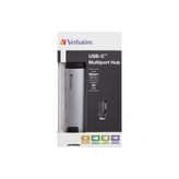 Verbatim Multiport 2xUSB 3.0 HDMI Gigabit Ethernet USB-C Hub