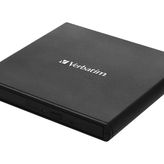 Verbatim Slimline Harici Cd/Dvd Yazıcı Siyah