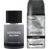 Verdure Silver Erkek Parfüm 100 ml + Deodorant 150 ml 2'li Set