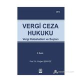 Vergi Ceza Hukuku - Doğan Şenyüz