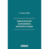 Vergi Hukuku Kapsamında Mülkiyet Hakkı