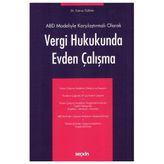 Vergi Hukukunda Evden Çalışma Fatma Turna 2021/05