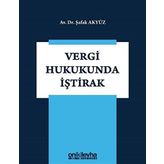 Vergi Hukukunda İştirak