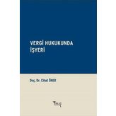 Vergi Hukukunda İşyeri