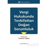 Vergi Hukukunda Tevkifattan Doğan Sorumluluk
