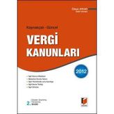 VERGI KANUNLARI - ÖZKAN AYKAR