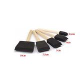 Vernik Fırçası 906 Siyah Sünger Fırça 4cm