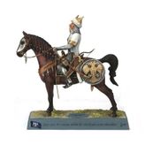 Veronese At Üzerinde Sultan Alparslan Figürü 30cm