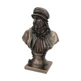 Veronese Collection Leonardo Da Vinci Büst Figür 23Cm