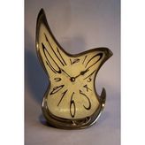 Veronese Dali Concept Eriyen Saat Figürü 28cm