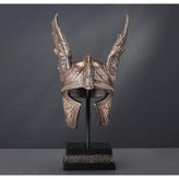 Veronese Design Kanatlı Kask Odin Heykel Serisi 4