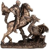 Veronese Ejderha Avcısı Atlı Figür 22CM