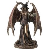 Veronese İlk Kadın Şeytan Melek Lilith Figürü 23cm