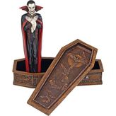 Veronese Koleksiyon Dracula Tabutlu Vampir Figürü 21CM